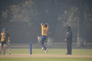 Aitchison 2nd XI battle hard but go down to Model Town Academy