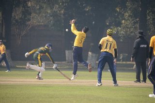 Aitchison 2nd XI battle hard but go down to Model Town Academy