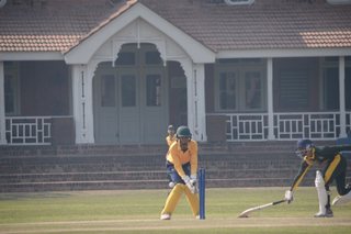 Aitchison 2nd XI battle hard but go down to Model Town Academy