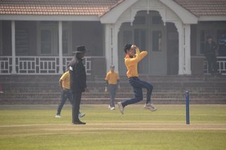 Aitchison 2nd XI battle hard but go down to Model Town Academy