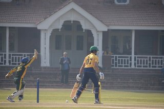 Aitchison 2nd XI battle hard but go down to Model Town Academy