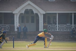Aitchison 2nd XI battle hard but go down to Model Town Academy