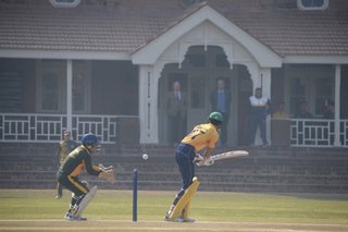 Aitchison 2nd XI battle hard but go down to Model Town Academy