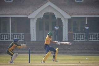 Aitchison 2nd XI battle hard but go down to Model Town Academy