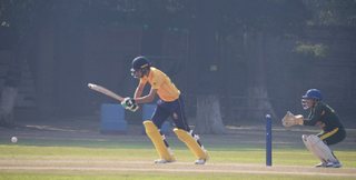 Aitchison 2nd XI battle hard but go down to Model Town Academy