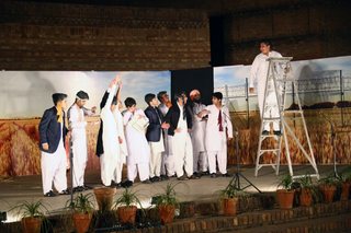 Brilliant Play Completes Outstanding Urdu Weekend