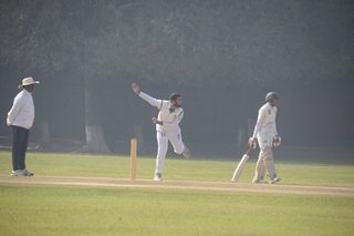 Aitchison Ist XI Home Comfortably Against Sheikhupura XI