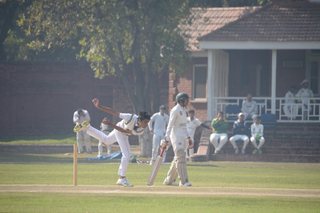 Aitchison Ist XI Home Comfortably Against Sheikhupura XI