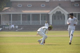 Aitchison Ist XI Home Comfortably Against Sheikhupura XI