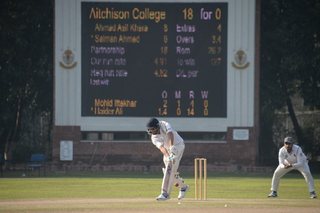 Aitchison Ist XI Home Comfortably Against Sheikhupura XI