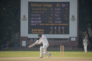 Aitchison Ist XI Home Comfortably Against Sheikhupura XI
