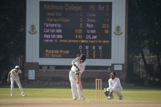 Aitchison Ist XI Home Comfortably Against Sheikhupura XI
