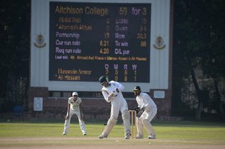 Aitchison Ist XI Home Comfortably Against Sheikhupura XI