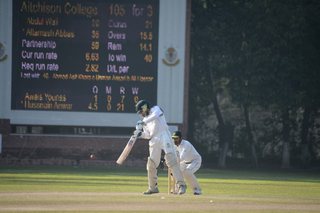 Aitchison Ist XI Home Comfortably Against Sheikhupura XI