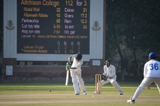 Aitchison Ist XI Home Comfortably Against Sheikhupura XI