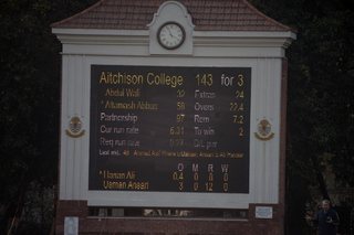 Aitchison Ist XI Home Comfortably Against Sheikhupura XI