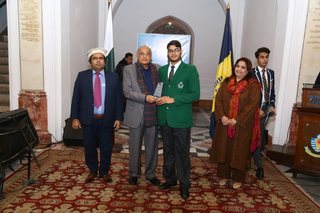 Aitchison holds Bazm-e-Sukhan for the prosperity of our National Language