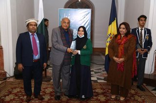 Aitchison holds Bazm-e-Sukhan for the prosperity of our National Language