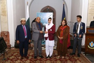 Aitchison holds Bazm-e-Sukhan for the prosperity of our National Language