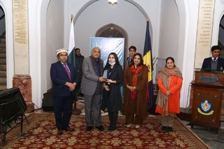 Aitchison holds Bazm-e-Sukhan for the prosperity of our National Language