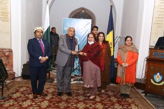 Aitchison holds Bazm-e-Sukhan for the prosperity of our National Language