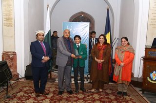 Aitchison holds Bazm-e-Sukhan for the prosperity of our National Language