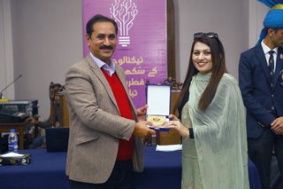 Aitchison holds Bazm-e-Sukhan for the prosperity of our National Language