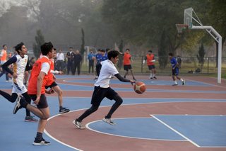 C1 and C2 House Basketball