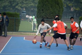 C1 and C2 House Basketball