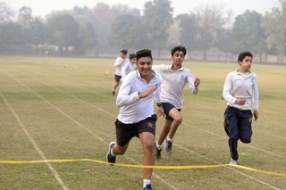 Keenly Contested Athletics Trials