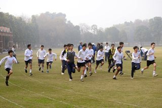 Keenly Contested Athletics Trials