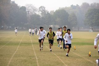 Keenly Contested Athletics Trials