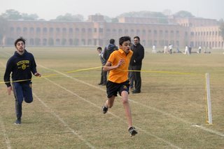 Keenly Contested Athletics Trials
