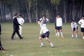 Keenly Contested Athletics Trials