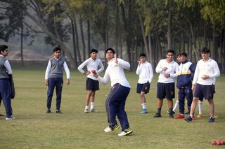 Keenly Contested Athletics Trials