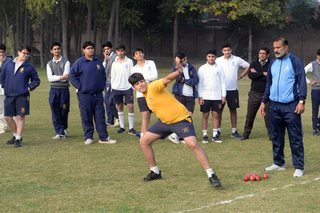 Keenly Contested Athletics Trials