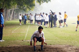 Athletic Trials Commence