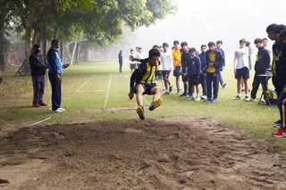 Athletic Trials Commence