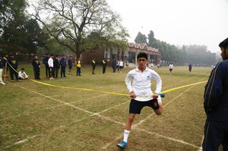 Athletic Trials Commence