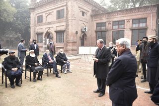 Groundbreaking Ceremony for New A J Innovation Centre