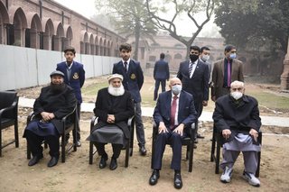 Groundbreaking Ceremony for New A J Innovation Centre