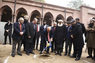 Groundbreaking Ceremony for New A J Innovation Centre
