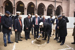 Groundbreaking Ceremony for New A J Innovation Centre