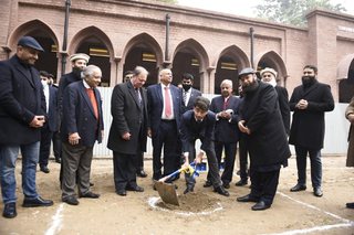 Groundbreaking Ceremony for New A J Innovation Centre