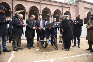 Groundbreaking Ceremony for New A J Innovation Centre