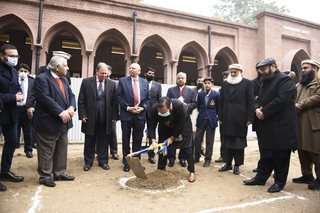 Groundbreaking Ceremony for New A J Innovation Centre