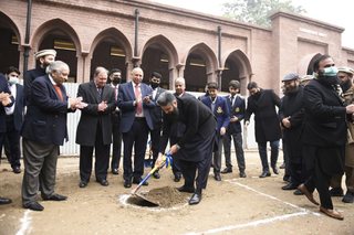 Groundbreaking Ceremony for New A J Innovation Centre