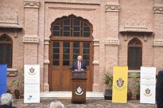 Groundbreaking Ceremony for New A J Innovation Centre