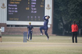 Ist XI Victory over Punjab College