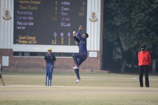 Ist XI Victory over Punjab College